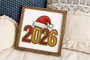 Glitter Happy New Year 2026 Png, a Graphic by Libby Wishes (Thumbnail 1 of 8)