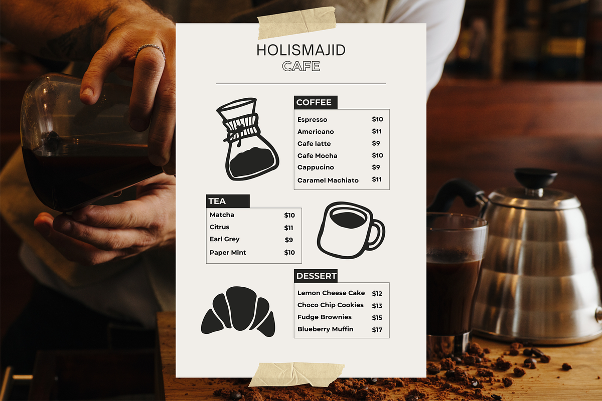 Cafe Branding: 153 Illustrations, a Food Illustration by 24Design Studios (Photo 7 of 9)