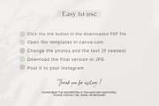 Baby Clothing Instagram Templates, a Social Media Template by NoheaDesignShop (Thumbnail 11 of 11)