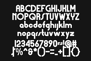 Tyllon - Bold Ligature Sans Serif, a Sans Serif Font by Pandeka Studio (Thumbnail 11 of 12)