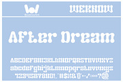 Real thing font, a Font by weknow (Thumbnail 4 of 8)