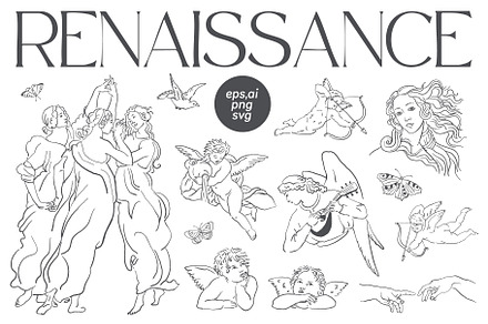 Renaissance, an Illustration by Anastasiya Klempach
