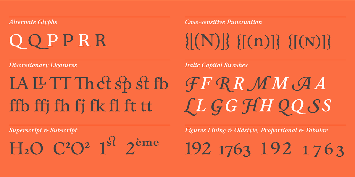 Liminal, a Serif Font by muccaTypo (Photo 4 of 7)