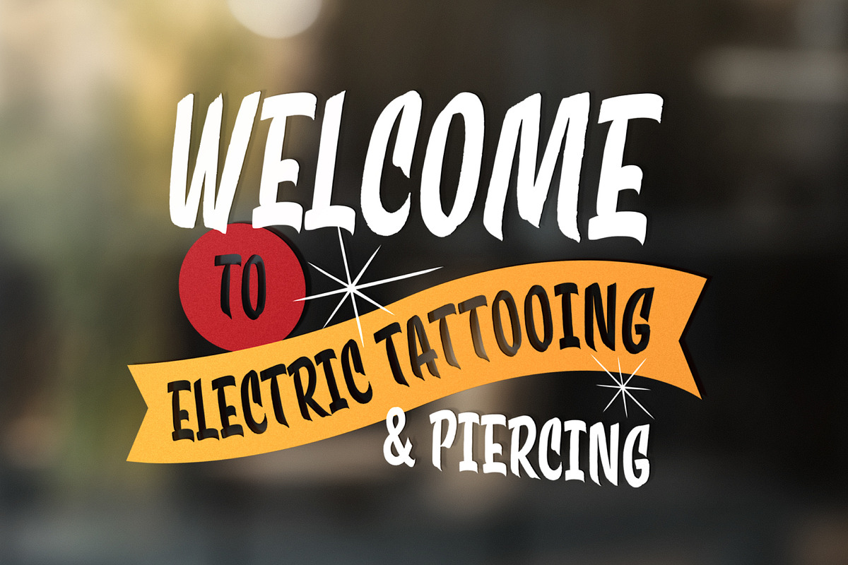 Casual Face, a Script Font by Letter Collective (Photo 3 of 8)