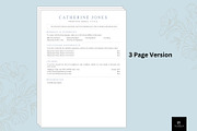 Resume/CV ATS optimised template, a Resume Template by The Career Lab (Thumbnail 5 of 10)