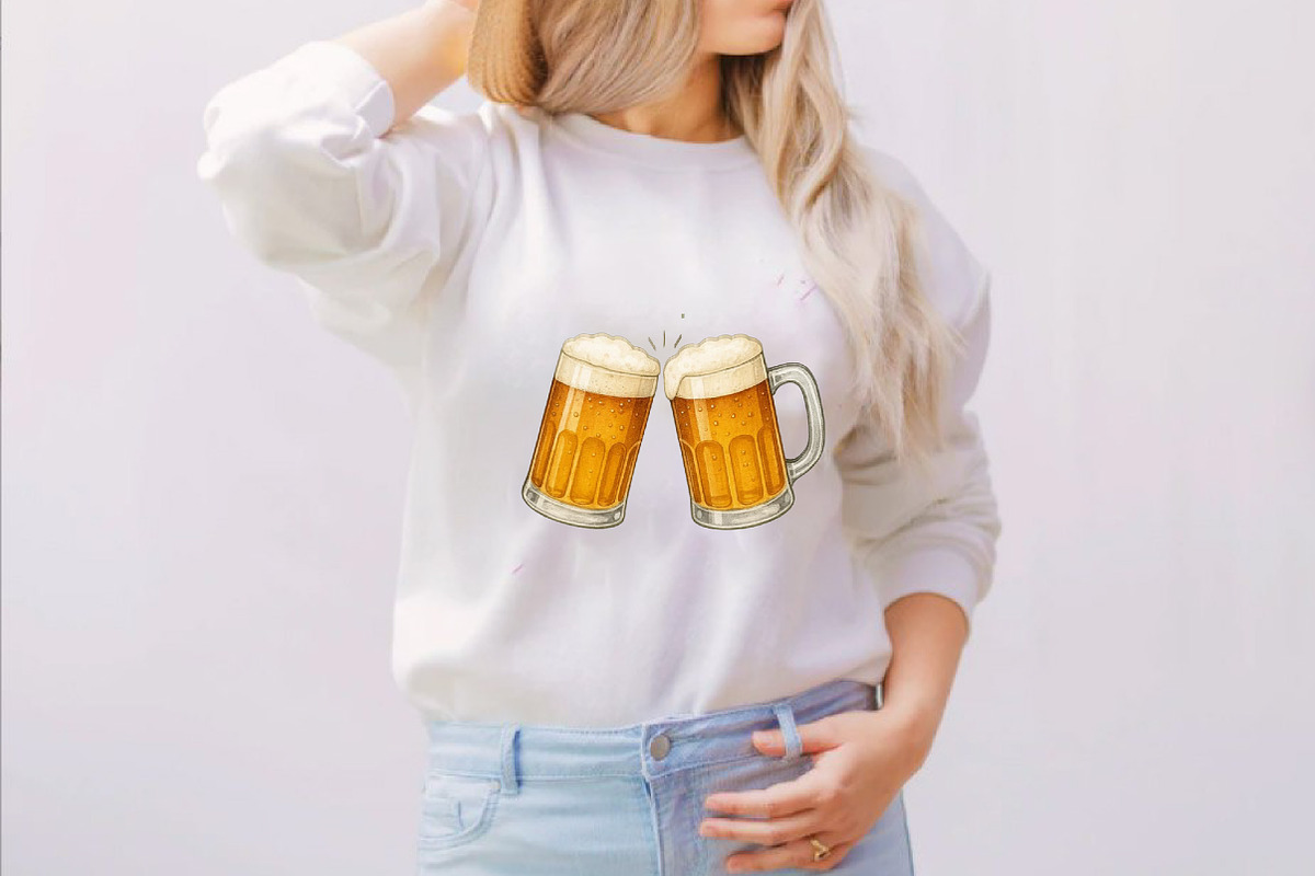 Christmas Beer Clipart Bundle., an Illustration by SVGArt (Photo 7 of 8)