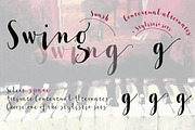50% OFF Stylist Pro, a Script Font by Fontforecast (Thumbnail 5 of 14)