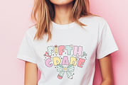 Back to school shirt designs, an Object Graphic by JulzaArt (Thumbnail 4 of 4)