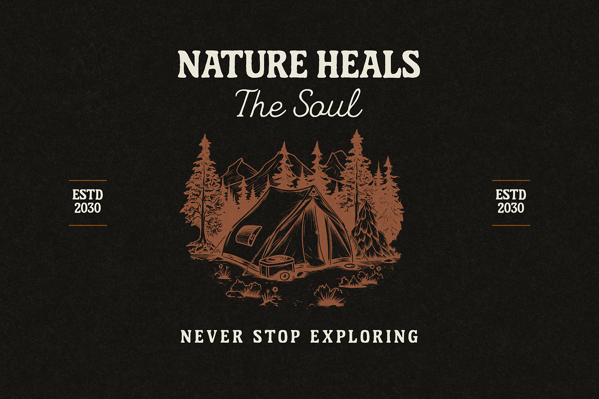 Terra Craft – Serif & Script Duo, a Script Font by Creacy Studio (Photo 9 of 11)