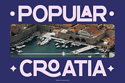Queliru - Sans Serif Display Font, a Sans Serif Font by Flawless And Co (Thumbnail 6 of 10)