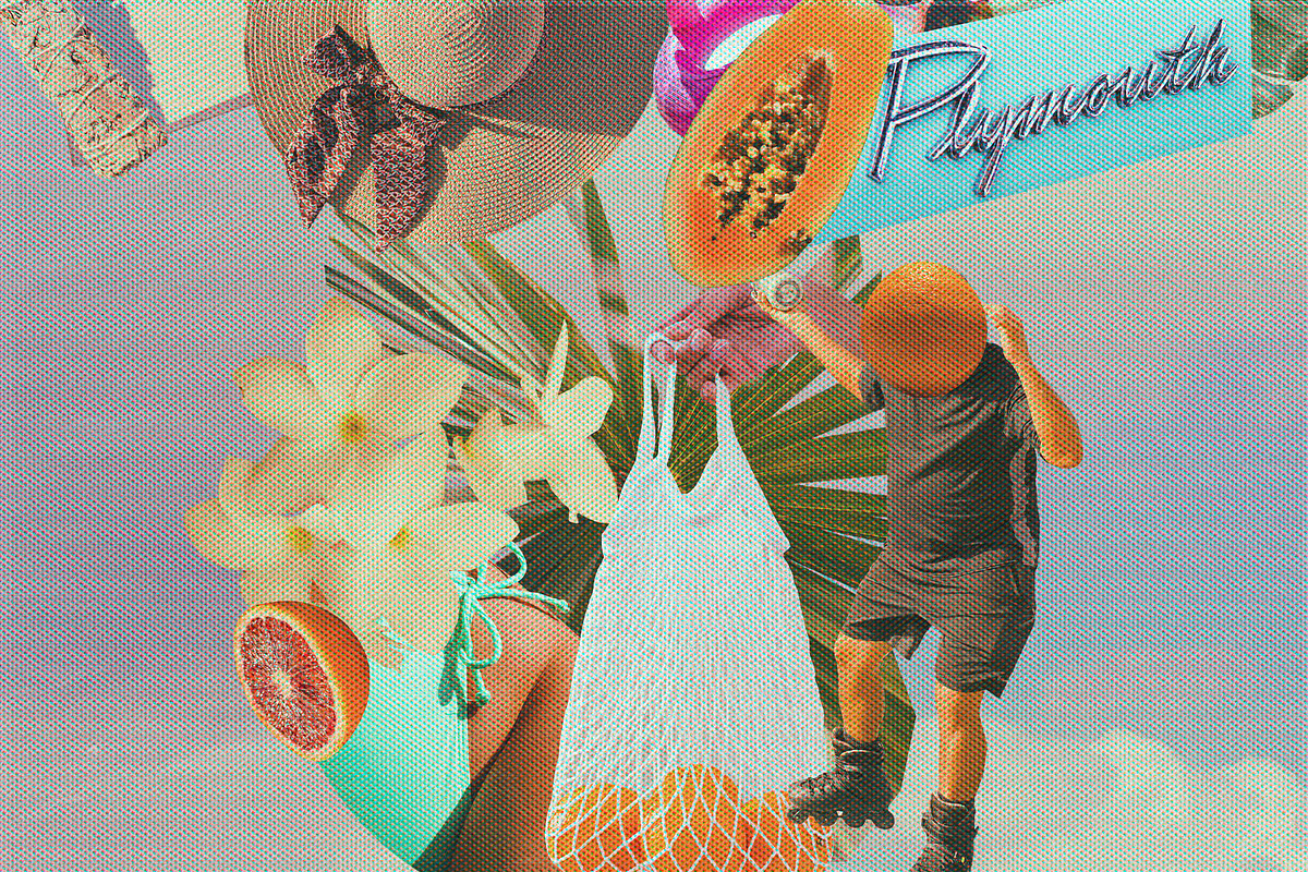 Miami Beach Collage Elements, an Object Graphic by nadispasibenko (Photo 31 of 31)