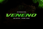Sport Font 4 Pack, a Sans Serif Font by thedesignshark (Thumbnail 5 of 16)