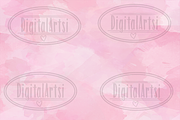 Pink Halloween Clipart, a Seasonal Illustration by DigitalArtsi (Thumbnail 4 of 4)