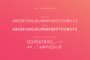 Coffee Morning Sans, a Sans Serif Font by Me55enjah Design (Thumbnail 5 of 5)