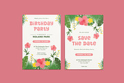 Park Suites Birthday Invitation, an Invitation Template by iDoodle Studio (Thumbnail 1 of 4)