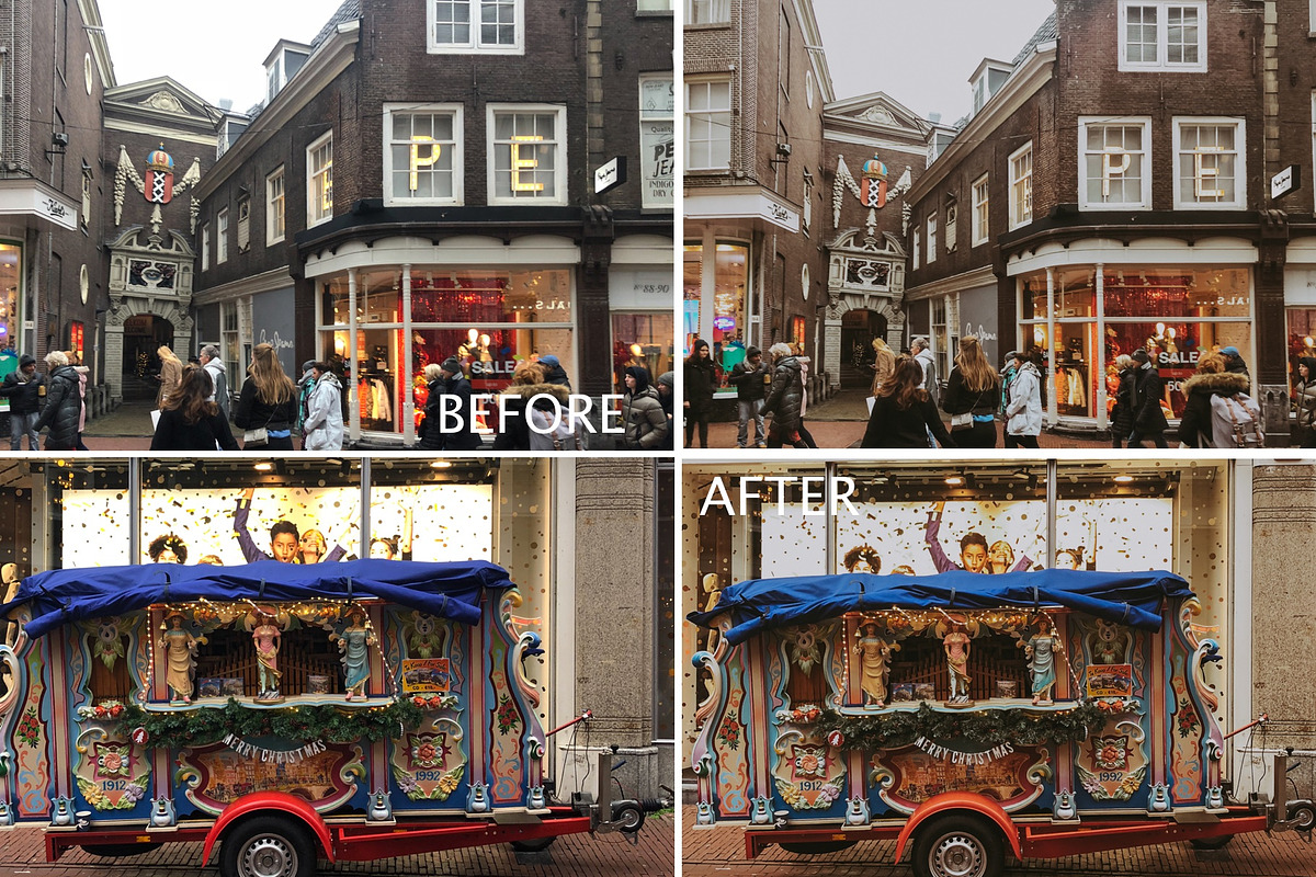 Mobile Lightroom Preset AMSTERDAM preview 5