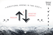Pack of 2 Hand drawn Monoline Fonts, a Sans Serif Font by Georg Herold-Wildfellner (Thumbnail 6 of 30)