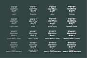 Varet Gothic Soft, a Sans Serif Font by Elyas Beria Studio (Thumbnail 10 of 12)