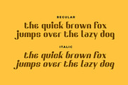 Bekky Creative Sans Font, a Sans Serif Font by Artiveko (Thumbnail 8 of 8)