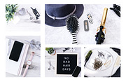 Hairstylist Bundle Stock Photos, a Beauty & Fashion Photo by SunnyTangerine Stock (Thumbnail 6 of 7)