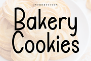 Bakery Cookies, a Sans Serif Font by FreshTypeINK (Thumbnail 1 of 7)
