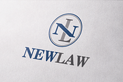 Letter N & L Logo | Law Logo, a Branding & Logo Template by REDVY CREATIVE (Thumbnail 2 of 4)