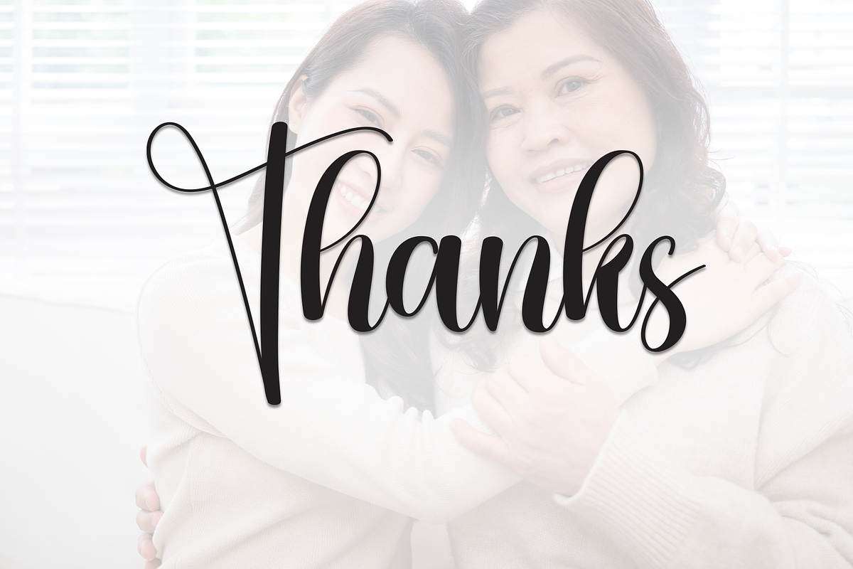 Bigsister | Script Font, a Handwritten Font by Scratchones (Photo 9 of 9)