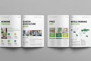 Garden Agriculture Brochure Template, a Brochure Template by E-Type (Thumbnail 5 of 7)