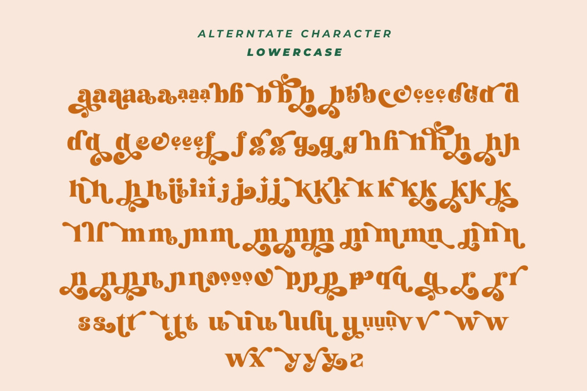 City Mango - Retro Serif Font, a Serif Font by HansCo Studio (Photo 13 of 17)