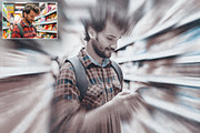 Focus Glitch Photo Effect, a Layer Style Add-On by Vatdesign (Thumbnail 2 of 3)