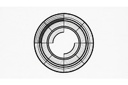 50 Geometric Mandala Vector Bundle, an Illustration by Designs_River (Thumbnail 47 of 51)