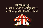 Petit Carnaval Soft Circus Serif, a Serif Font by Struvictory.art (Thumbnail 2 of 9)