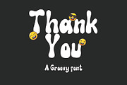 Groovy Display Font, a Handwritten Font by Authentic Studio (Thumbnail 5 of 5)