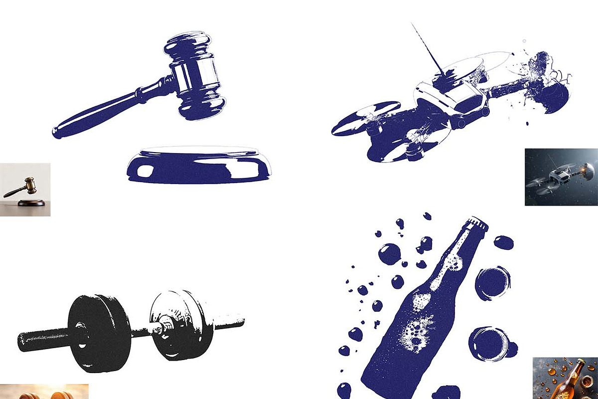 Ink Stamp Sketch FX Photoshop Action, an Action Add-On by Studio Retouch (Photo 9 of 15)