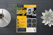 Corporate Theme Business Flyer, a Marketing Template by Graphiexperto (Thumbnail 4 of 6)