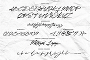 Magnolia Frost | Handwriting Font, a Script Font by Ardana Creative (Thumbnail 10 of 12)