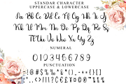 Outside Easter, a Handwritten Font by InermediaSTUDIO (Thumbnail 3 of 8)