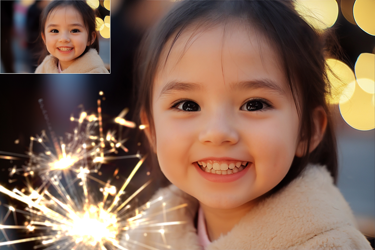 70 Sparkler Overlays, a Photo by HappyNews (Photo 4 of 6)