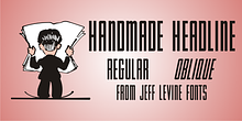Handmade Headline JNL