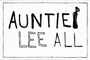 Auntie Lee - complete (3 fonts)