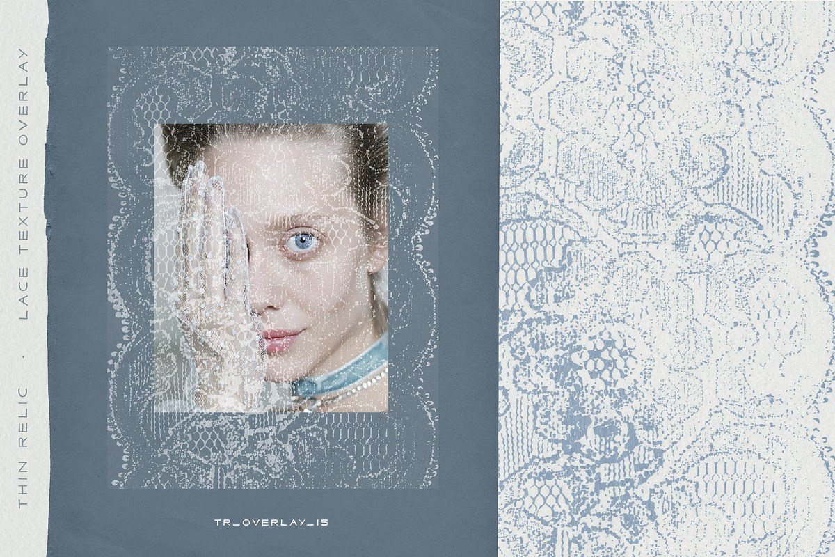 Thin Relic - Lace Texture Overlays, a Texture Graphic by alonahaidash (Photo 6 of 19)