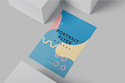 US Half Letter Size Flyer Mockups, an Advertising Mockup by megostudi0 (Thumbnail 6 of 6)