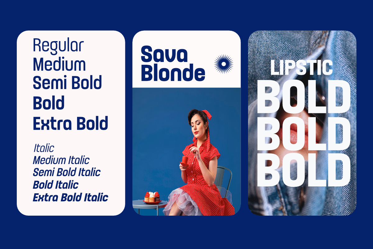 Kesradat - Sans Serif Family, a Sans Serif Font by Differentialtype (Photo 5 of 10)