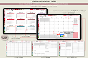 Jewel Tones Digital Planner 2025, a Templates & Theme by Plamarplanners (Thumbnail 2 of 11)