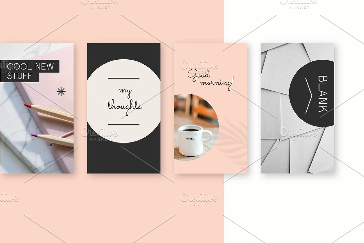 Instagram Stories Template, a Templates & Theme by fashionaddict (Photo 4 of 6)