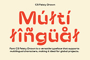 CS Feisty Drawn, a Sans Serif Font by Craft Supply Co. (Thumbnail 6 of 8)