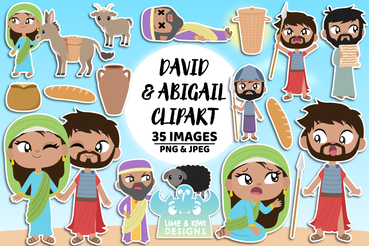 Bible Stories Bundle 3, a Person Illustration by Lime & Kiwi Designs (Photo 4 of 5)