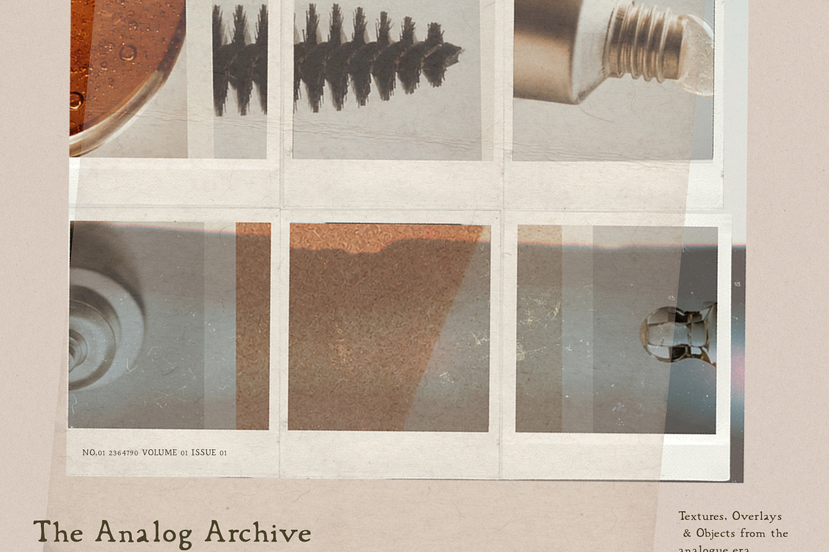 Paper Overlays, Textures & Folder, a Texture Graphic by Laras Wonderland (Photo 4 of 10)