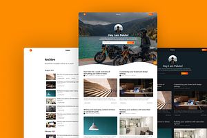 Paluto - Blog & Newsletter Theme