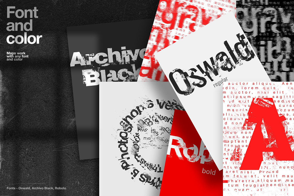 Displacement Maps and Glitch Actions, a Background Graphic by Inartflow (Photo 5 of 16)